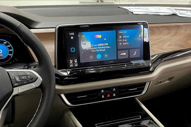 new 2025 Volkswagen Atlas car, priced at $48,287