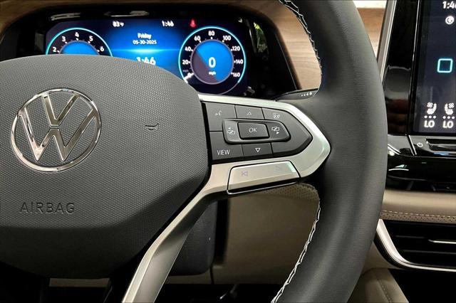 new 2025 Volkswagen Atlas car, priced at $48,287