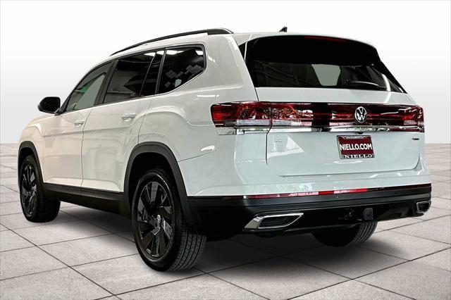 new 2025 Volkswagen Atlas car, priced at $48,287