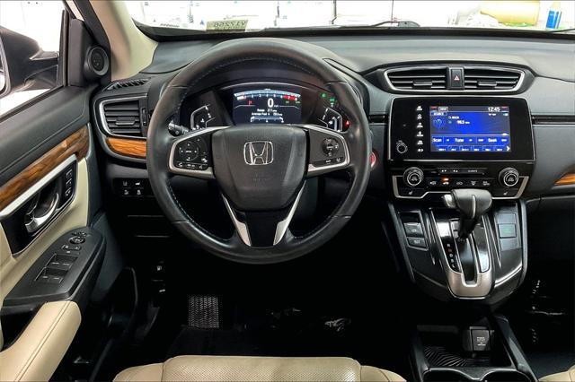 used 2017 Honda CR-V car, priced at $23,834