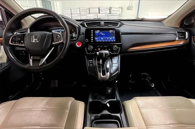 used 2017 Honda CR-V car, priced at $23,834