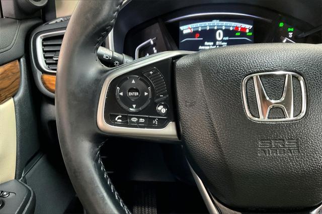 used 2017 Honda CR-V car, priced at $23,834