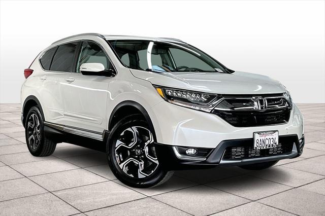 used 2017 Honda CR-V car, priced at $23,834