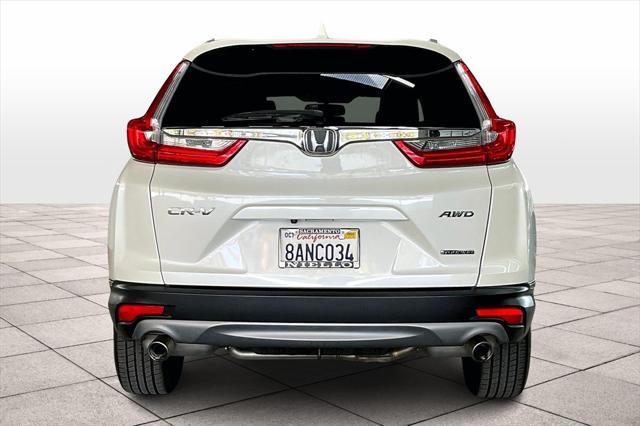 used 2017 Honda CR-V car, priced at $23,834