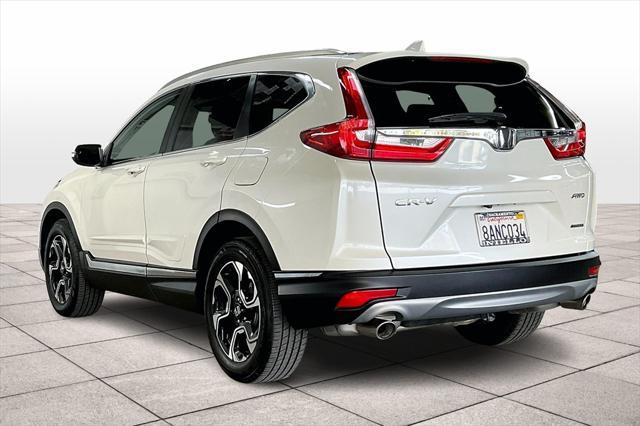 used 2017 Honda CR-V car, priced at $23,834