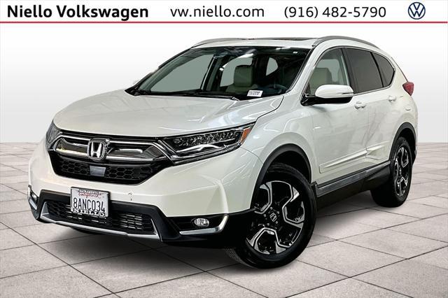 used 2017 Honda CR-V car, priced at $23,834