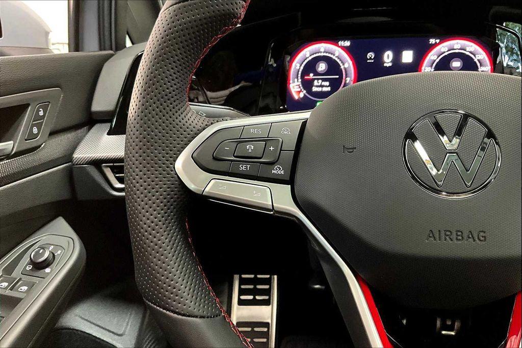 new 2025 Volkswagen Golf GTI car, priced at $40,823