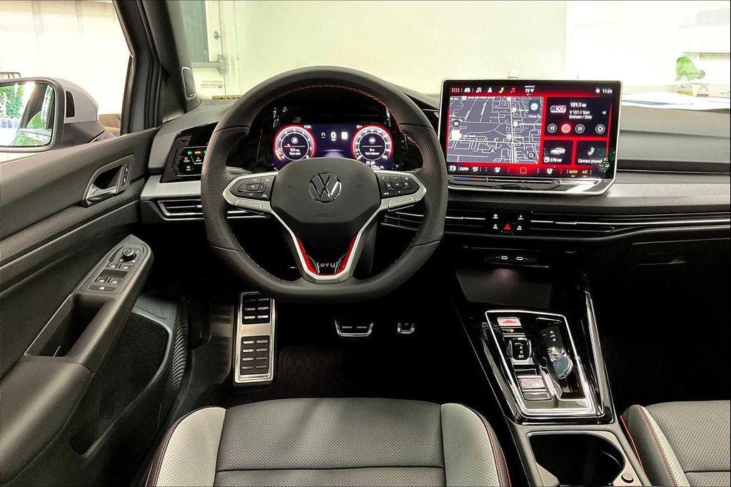 new 2025 Volkswagen Golf GTI car, priced at $40,823