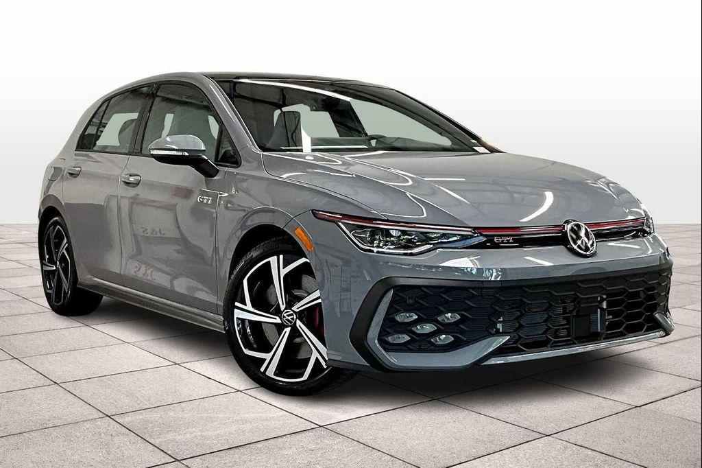 new 2025 Volkswagen Golf GTI car, priced at $40,823