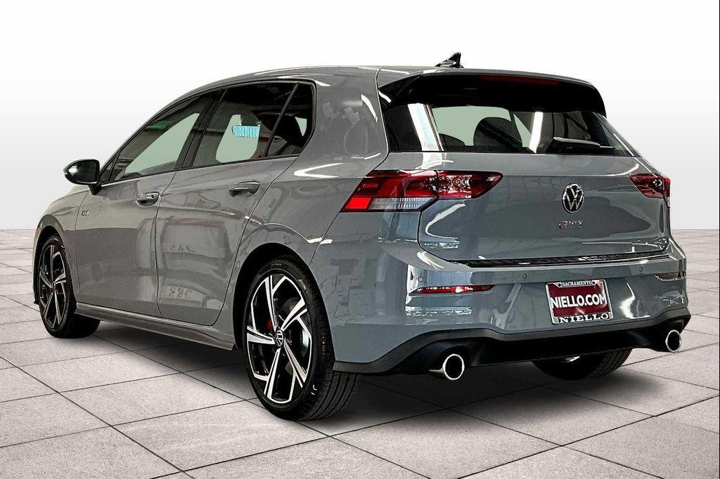 new 2025 Volkswagen Golf GTI car, priced at $40,823