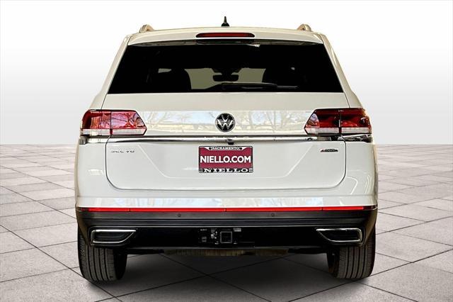 used 2022 Volkswagen Atlas car, priced at $31,991