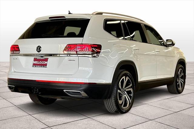 used 2022 Volkswagen Atlas car, priced at $31,991