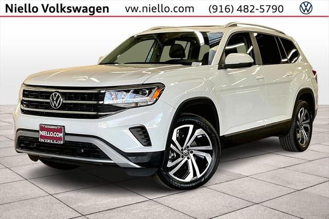 used 2022 Volkswagen Atlas car, priced at $31,991