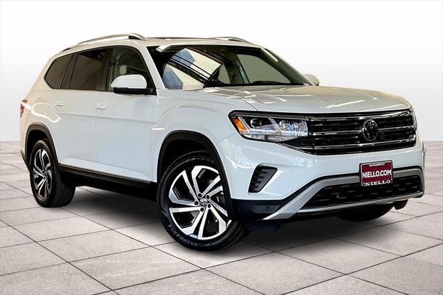 used 2022 Volkswagen Atlas car, priced at $31,991