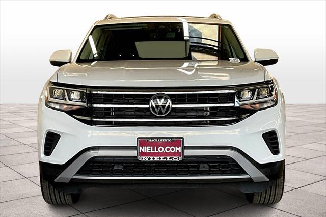 used 2022 Volkswagen Atlas car, priced at $31,991