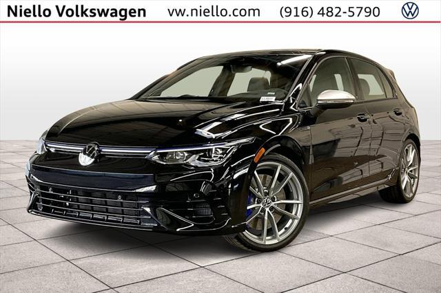 new 2024 Volkswagen Golf R car, priced at $48,040