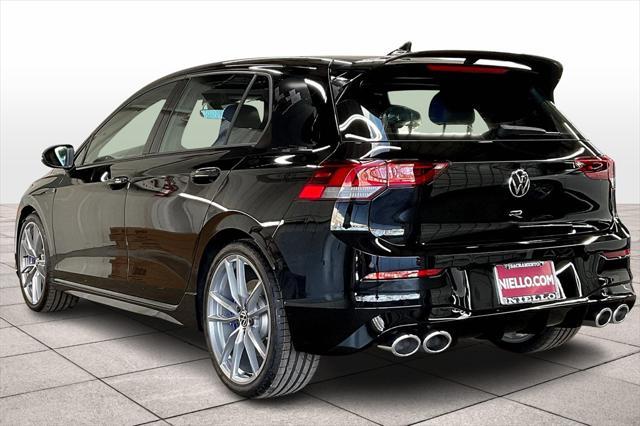 new 2024 Volkswagen Golf R car, priced at $48,040