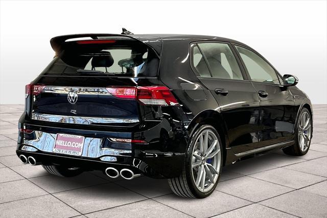 new 2024 Volkswagen Golf R car, priced at $48,040