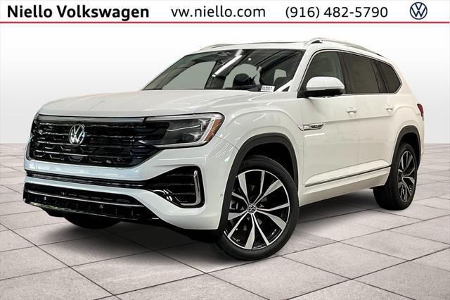 new 2025 Volkswagen Atlas car, priced at $57,044