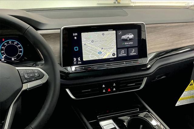 new 2025 Volkswagen Atlas car, priced at $57,044