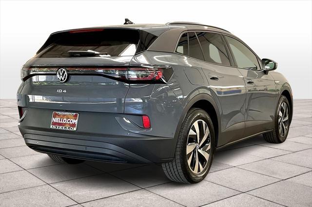 new 2025 Volkswagen ID.4 car, priced at $47,176