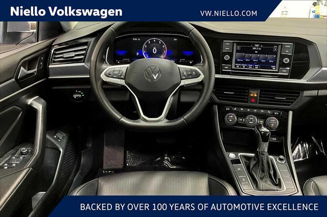 used 2024 Volkswagen Jetta car, priced at $24,375