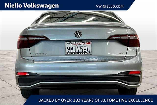 used 2024 Volkswagen Jetta car, priced at $24,375