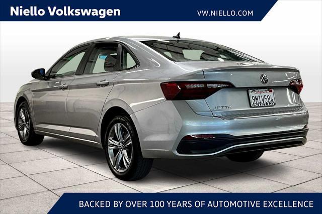 used 2024 Volkswagen Jetta car, priced at $24,375