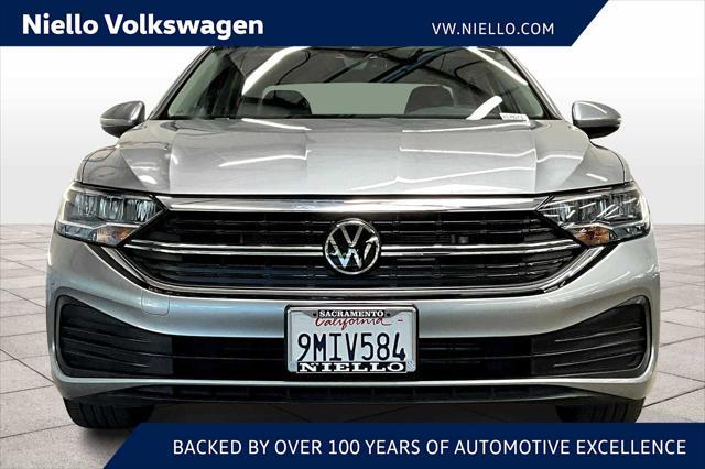 used 2024 Volkswagen Jetta car, priced at $24,375