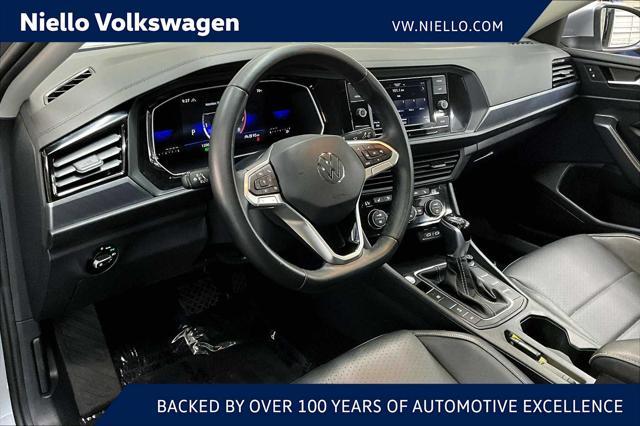 used 2024 Volkswagen Jetta car, priced at $24,375