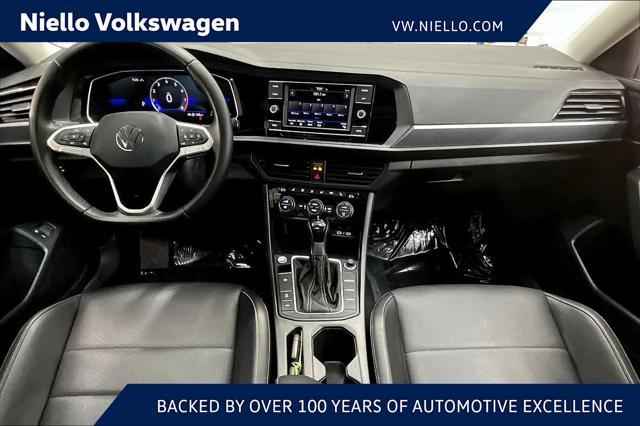 used 2024 Volkswagen Jetta car, priced at $24,375