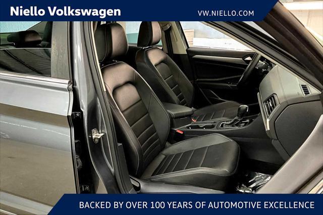 used 2021 Volkswagen Jetta car, priced at $20,639