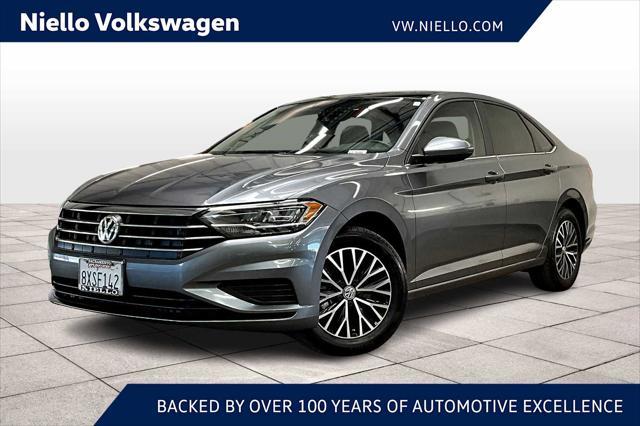 used 2021 Volkswagen Jetta car, priced at $20,639