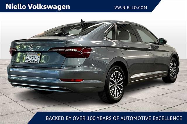 used 2021 Volkswagen Jetta car, priced at $20,639