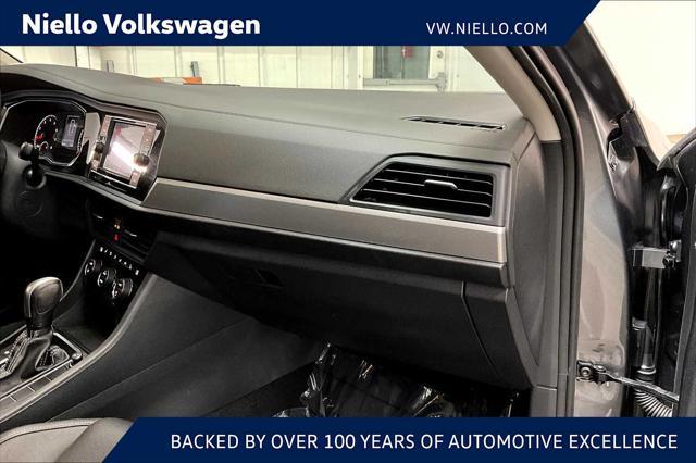 used 2021 Volkswagen Jetta car, priced at $20,639