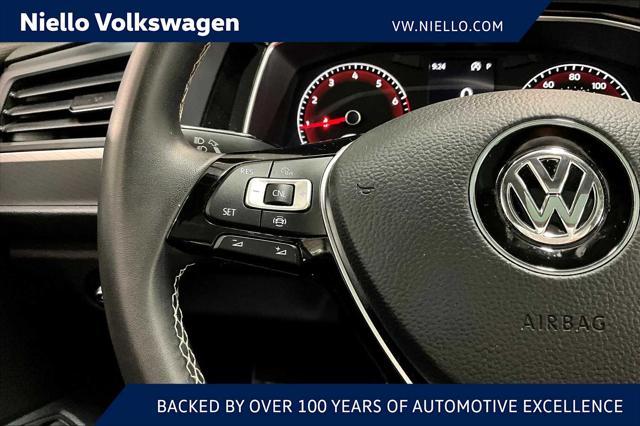 used 2021 Volkswagen Jetta car, priced at $20,639