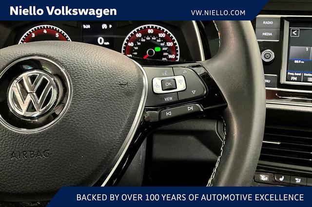 used 2021 Volkswagen Jetta car, priced at $20,639