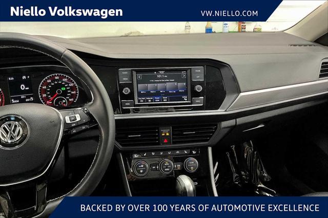 used 2021 Volkswagen Jetta car, priced at $20,639
