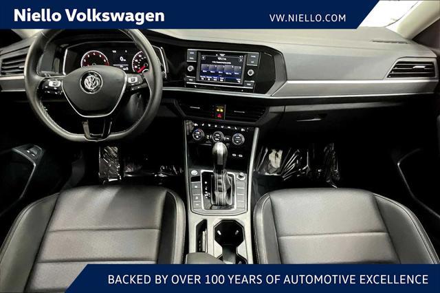 used 2021 Volkswagen Jetta car, priced at $20,639