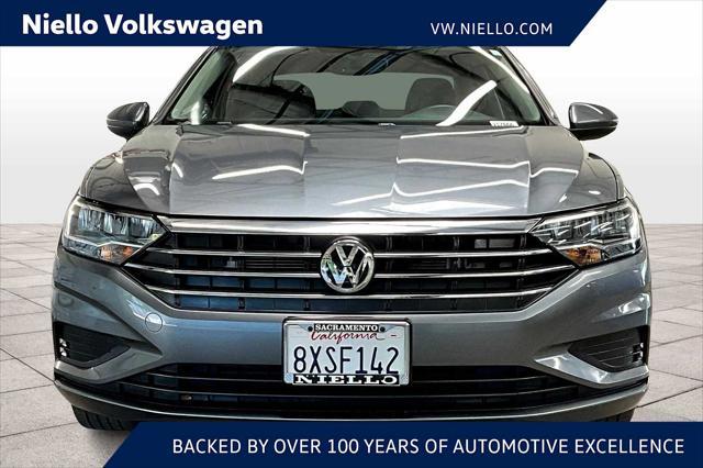 used 2021 Volkswagen Jetta car, priced at $20,639