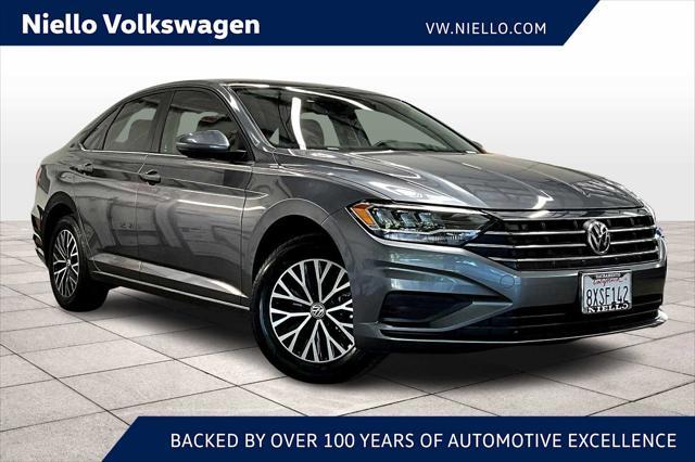 used 2021 Volkswagen Jetta car, priced at $20,639
