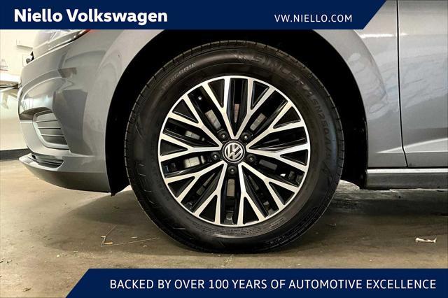 used 2021 Volkswagen Jetta car, priced at $20,639
