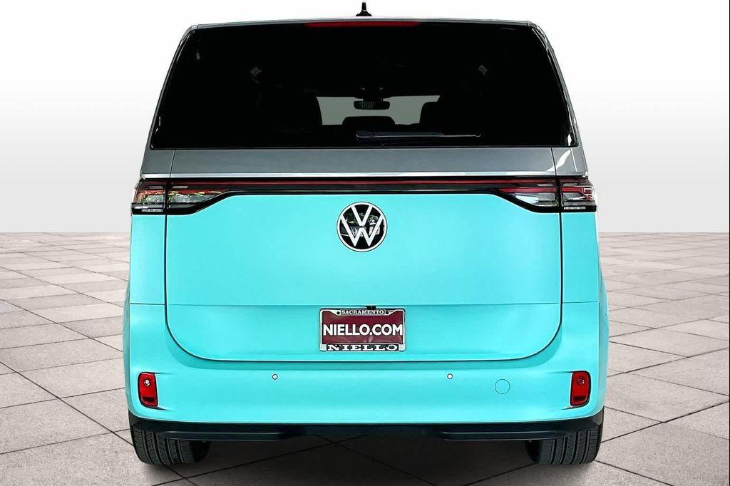 new 2025 Volkswagen ID. Buzz car, priced at $62,315