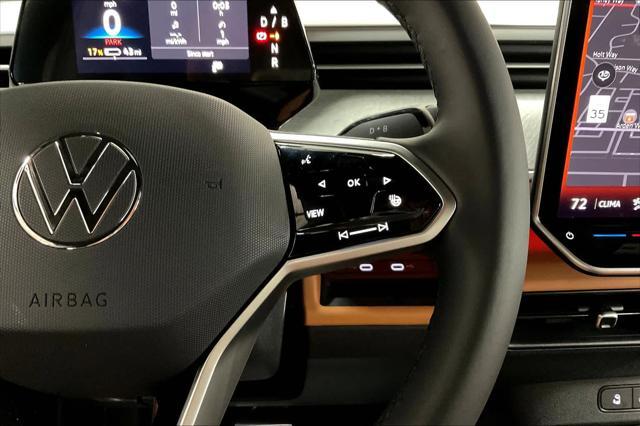 new 2025 Volkswagen ID. Buzz car, priced at $62,315