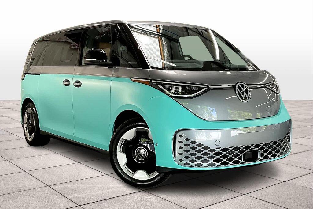 new 2025 Volkswagen ID. Buzz car, priced at $62,315