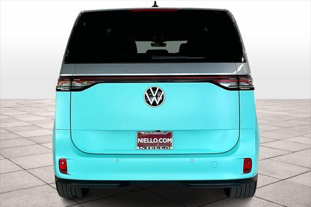 new 2025 Volkswagen ID. Buzz car, priced at $62,315
