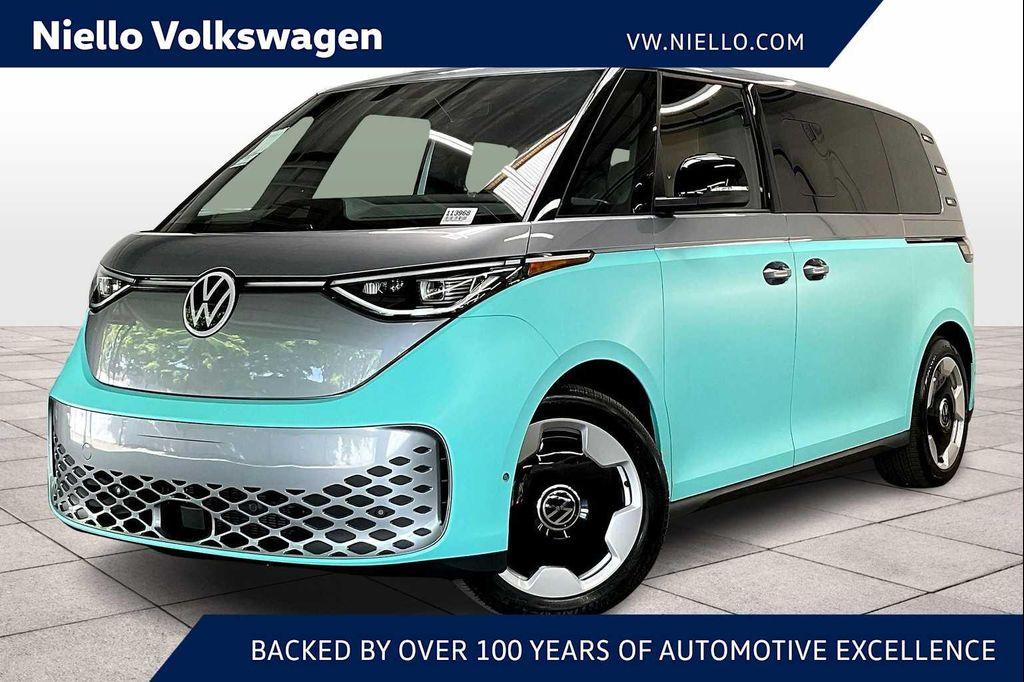 new 2025 Volkswagen ID. Buzz car, priced at $62,315