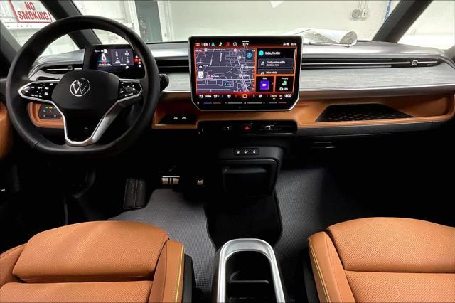 new 2025 Volkswagen ID. Buzz car, priced at $62,315