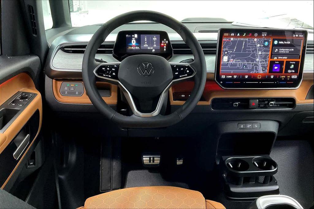 new 2025 Volkswagen ID. Buzz car, priced at $62,315