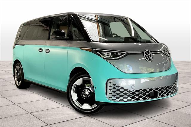 new 2025 Volkswagen ID. Buzz car, priced at $62,315